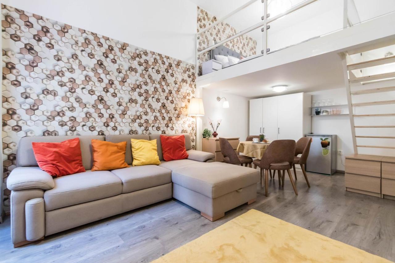 Leda'S Apartment Next To The Danube And Fashion Street Budapeste Exterior foto