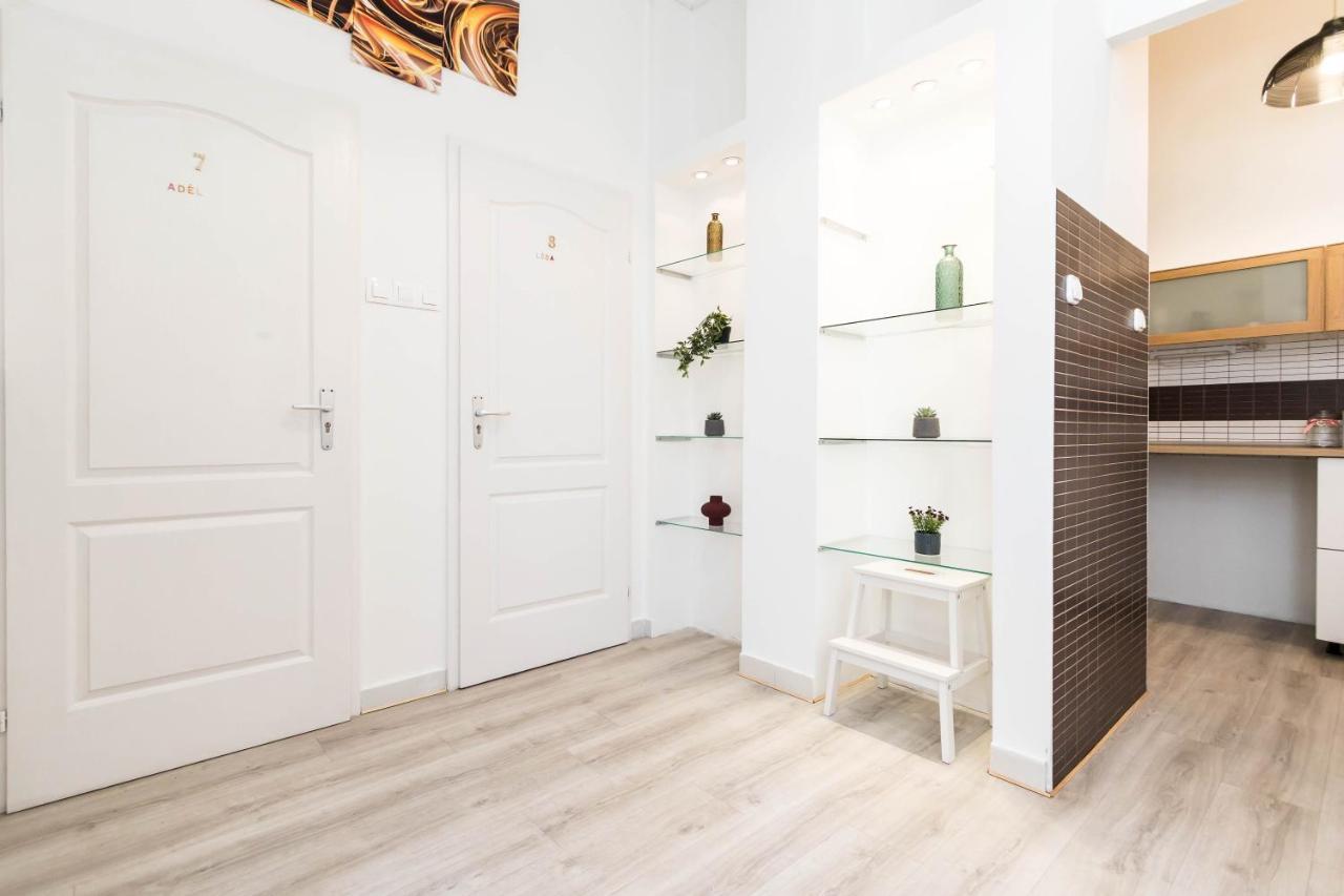 Leda'S Apartment Next To The Danube And Fashion Street Budapeste Exterior foto
